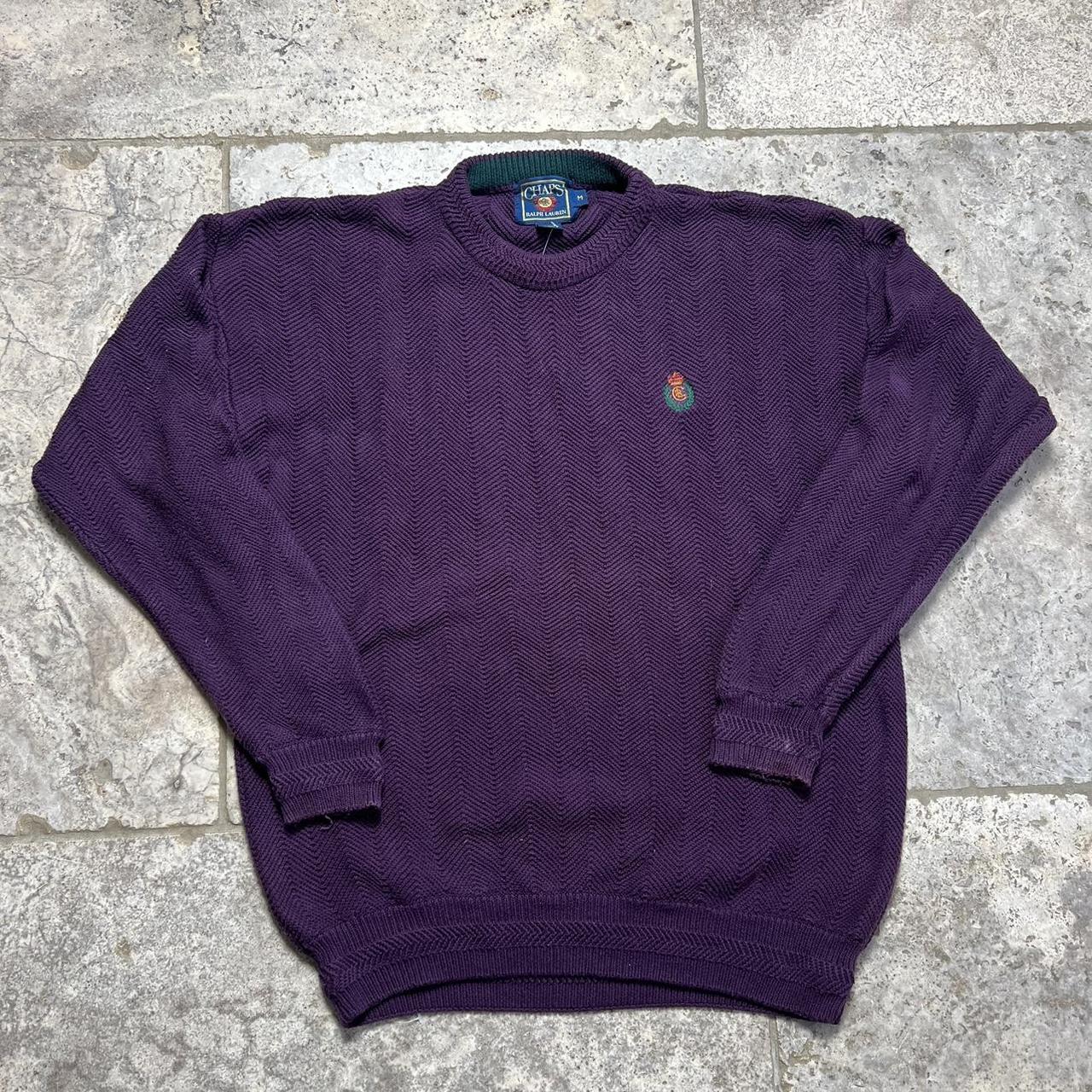Chaps Ralph Lauren knit jumper medium