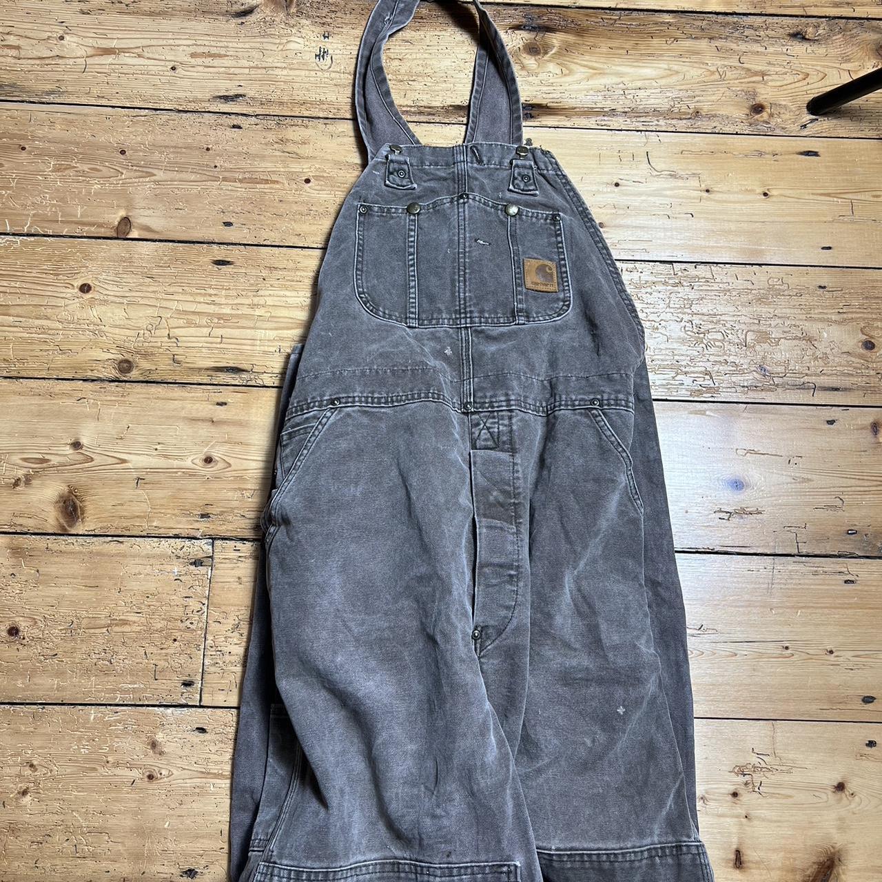 Carhartt dungarees 38x36