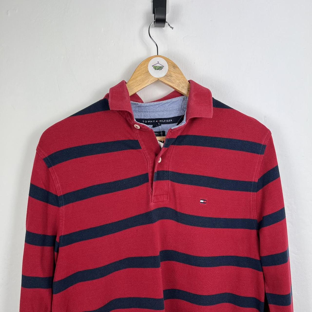 Tommy Hilfiger rugby polo shirt small