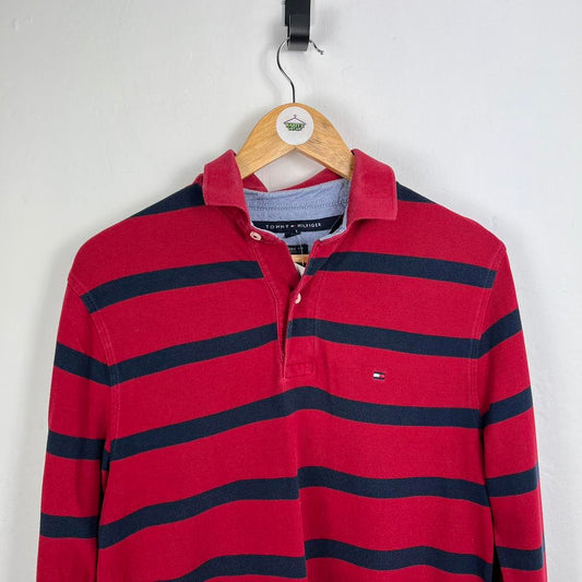 Tommy Hilfiger rugby polo shirt small