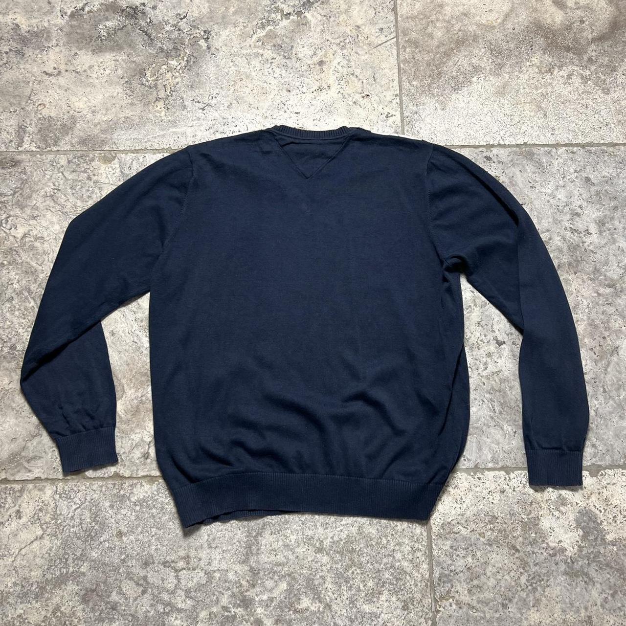 Tommy Hilfiger argyle knit XL