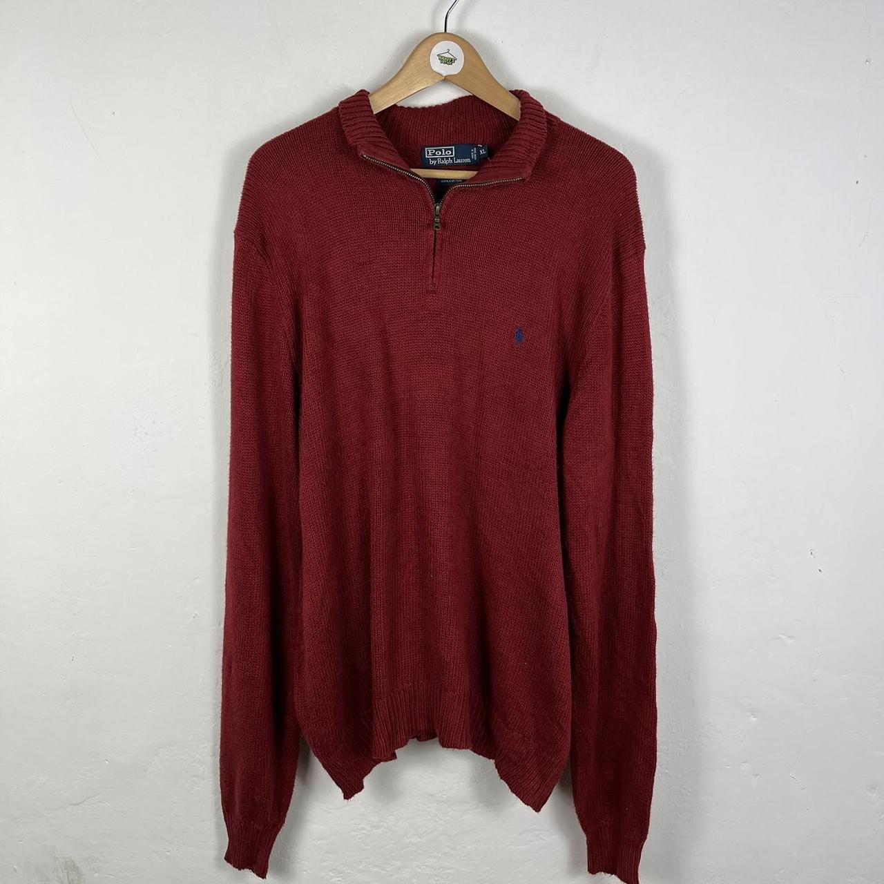 Ralph Lauren 1/4 zip knit XL