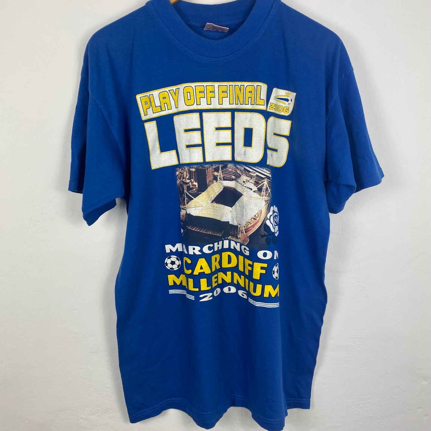 Leeds play off final 2006 t shirt large