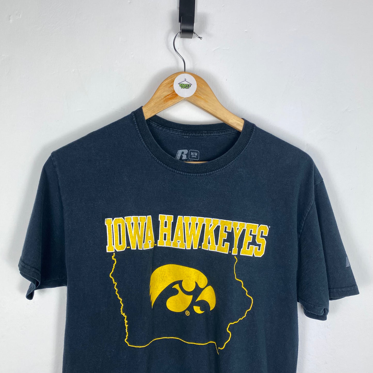 Vintage Iowa college t shirt medium