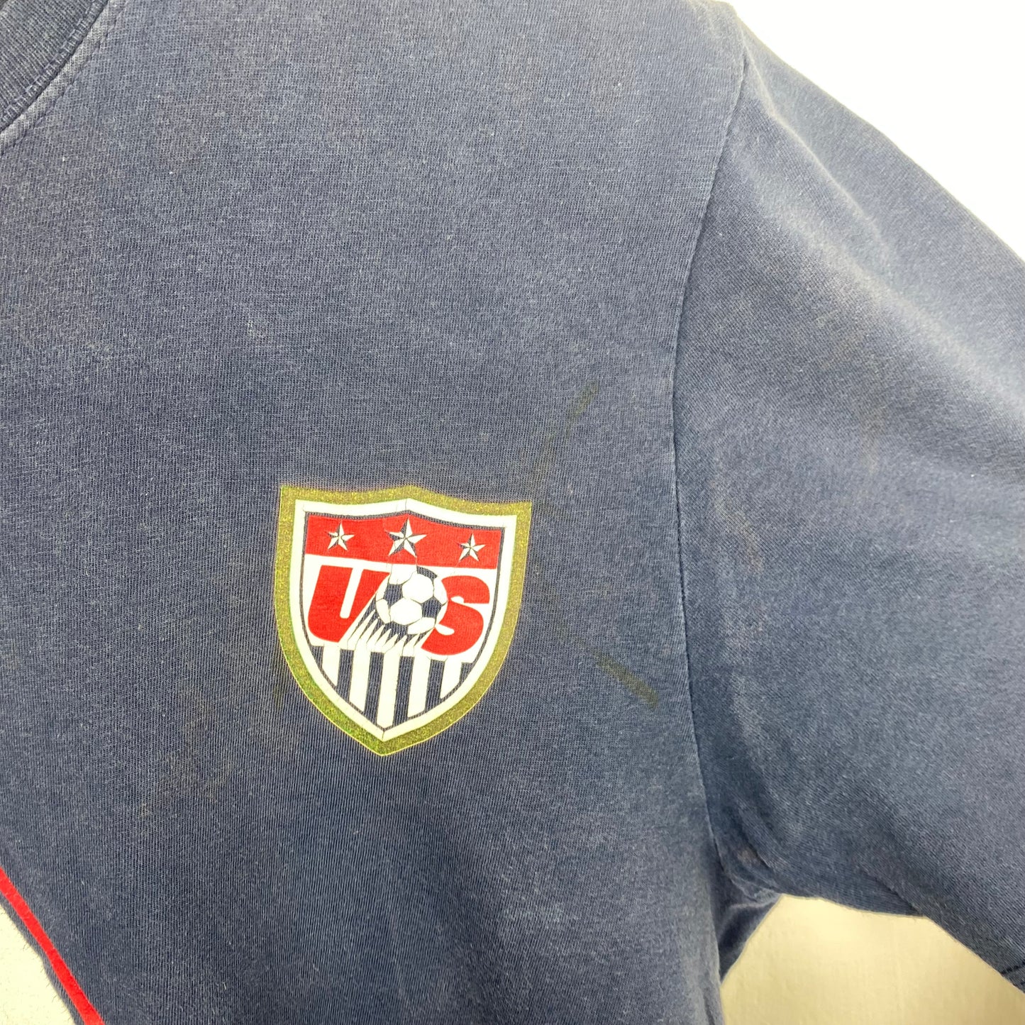Nike USA football t shirt large
