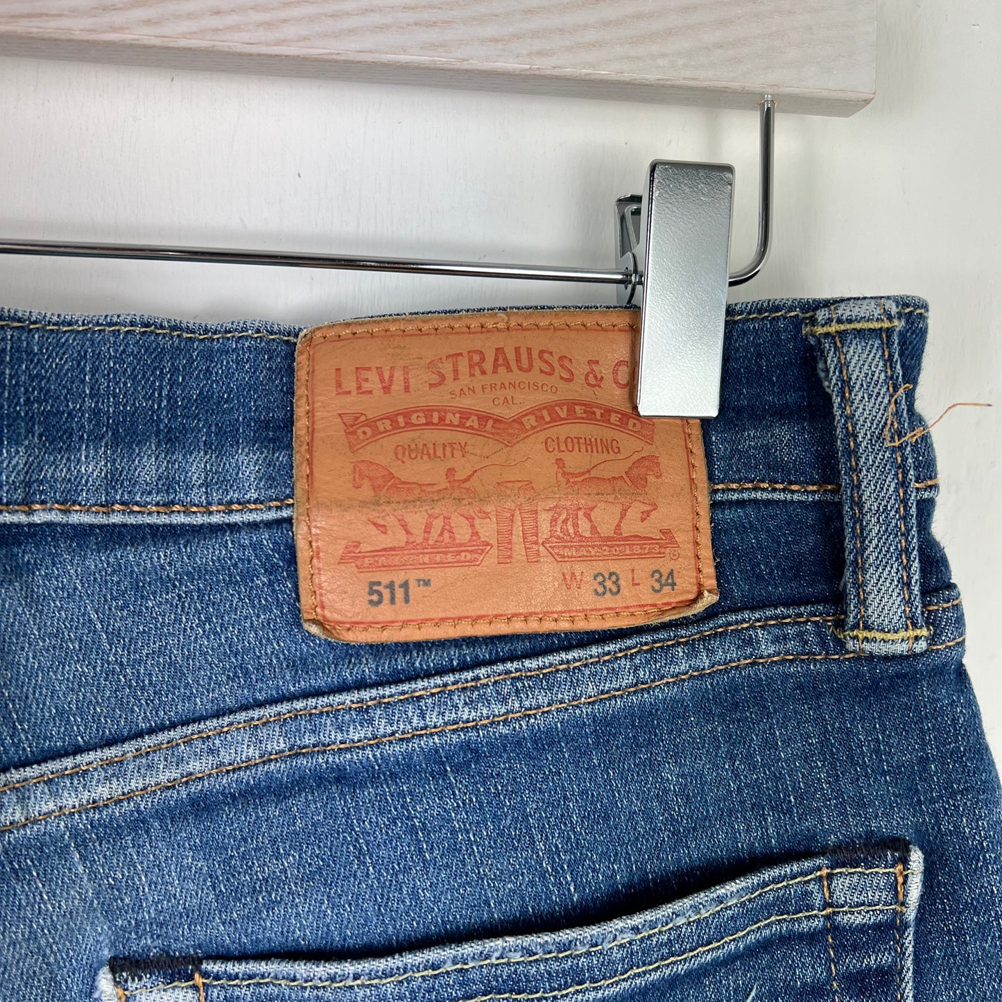 Levis 511 32x34