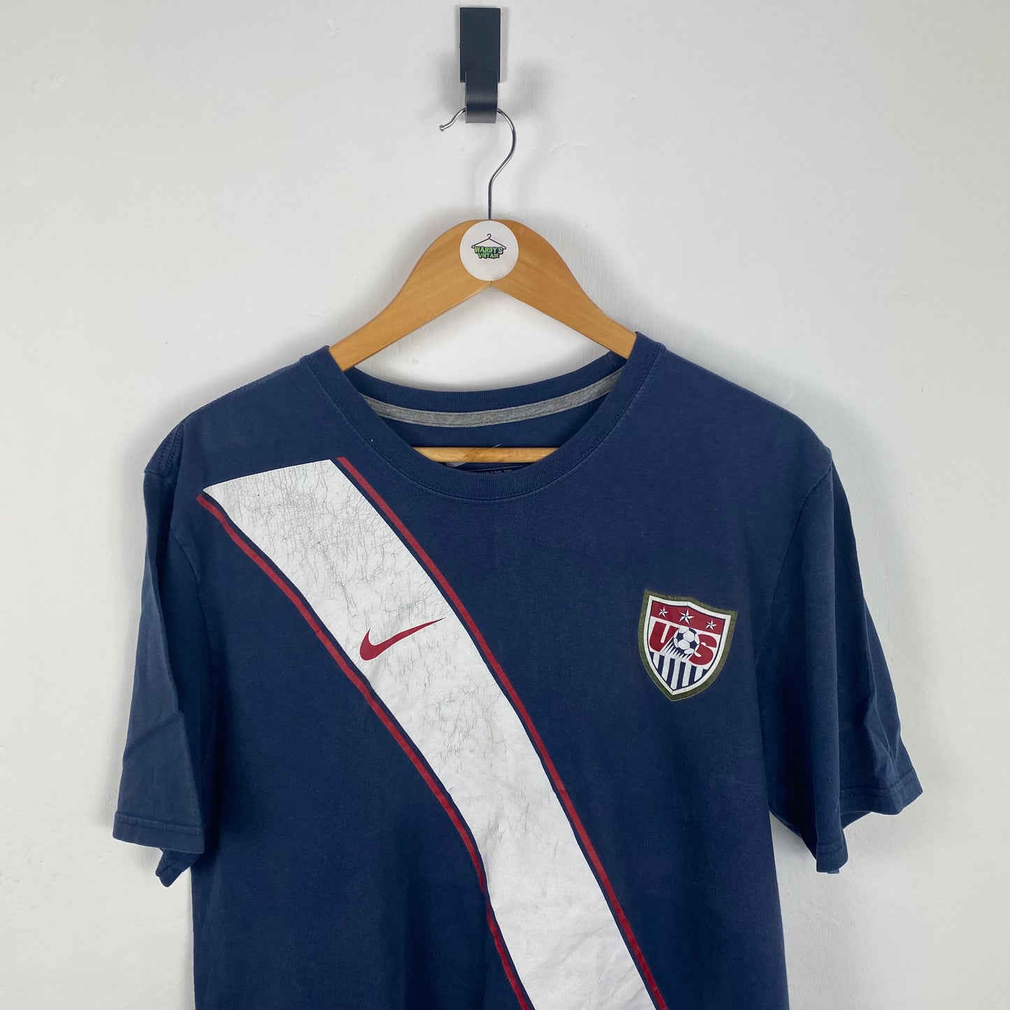 Nike USA football t shirt large