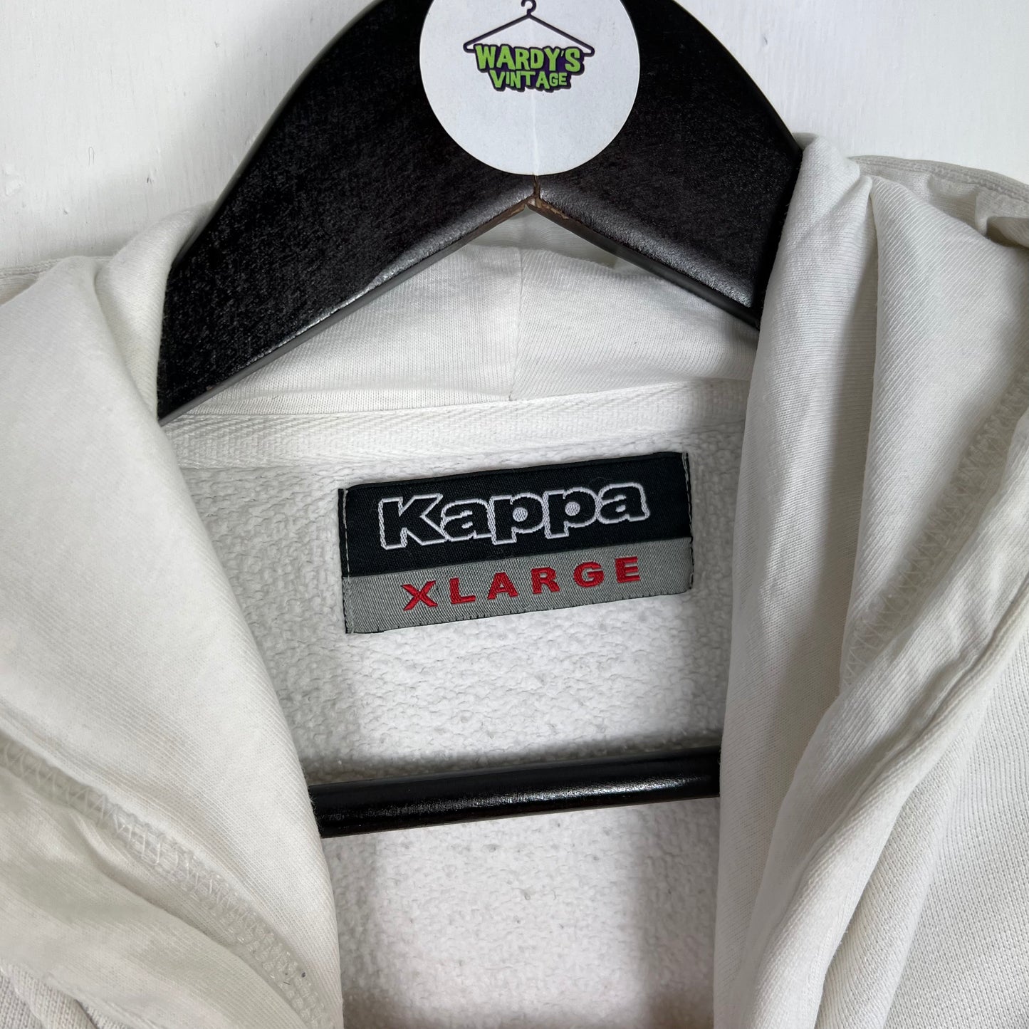Kappa hoodie large