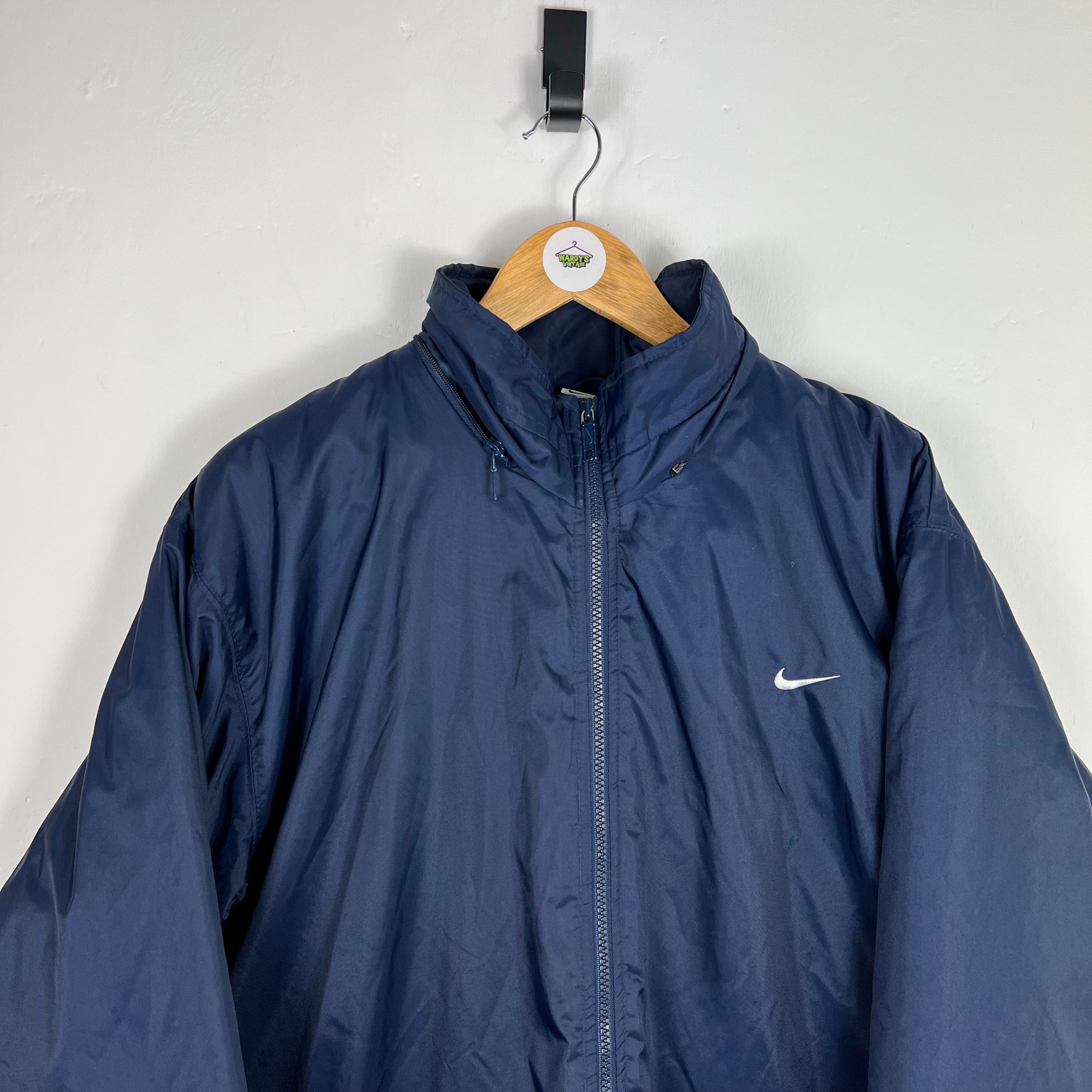 00s Nike winter jacket navy XL – Wardy's Vintage