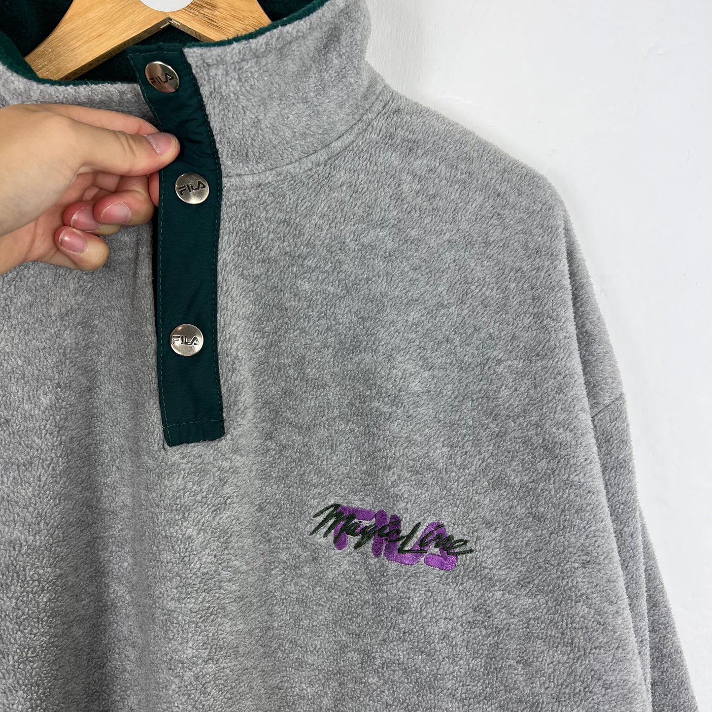 Fila fleece XL