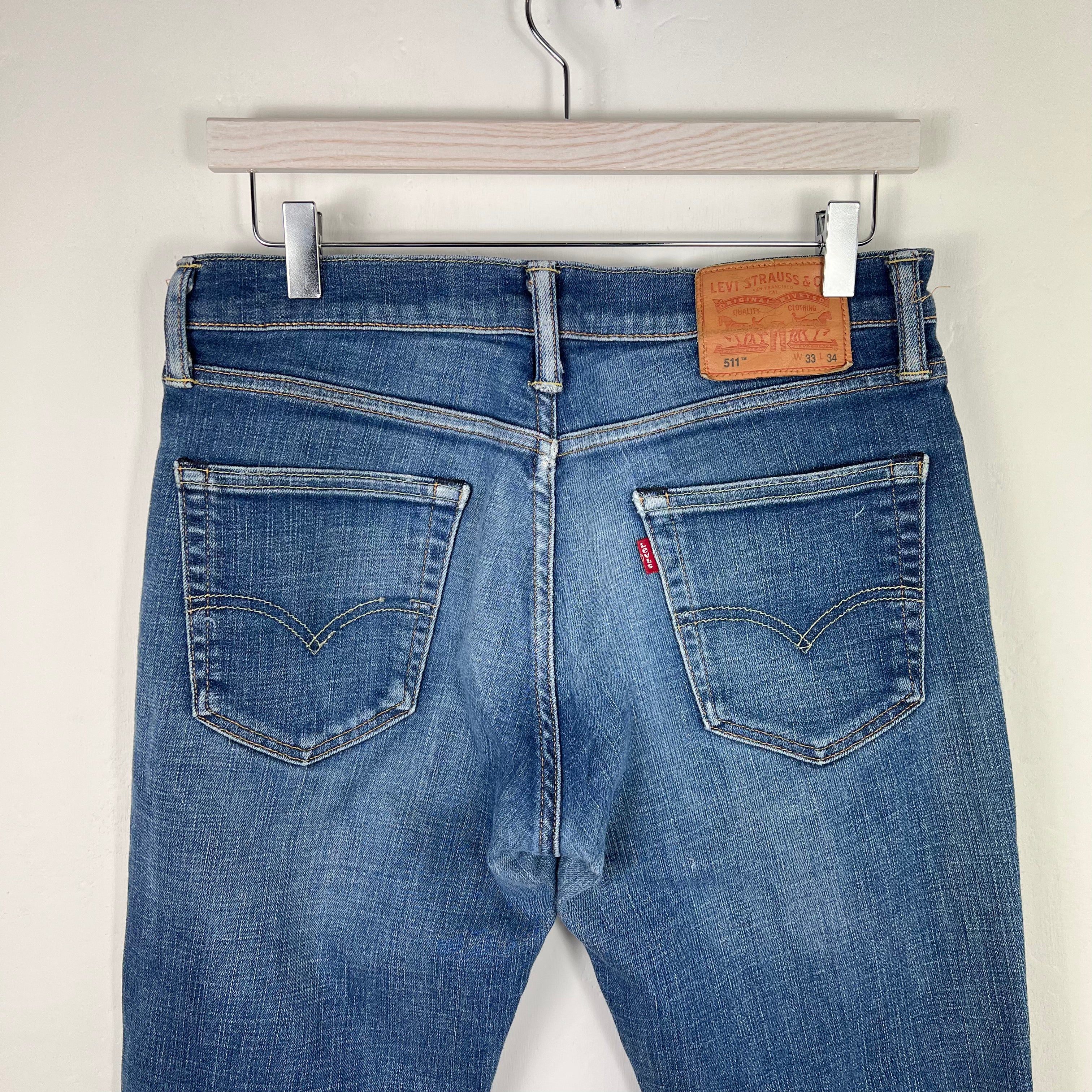 Levis hot sale 511 33x34