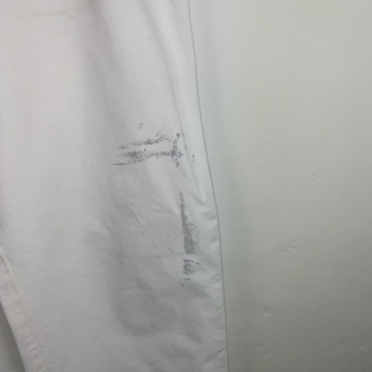 Dickies white carpenter trousers 35x32