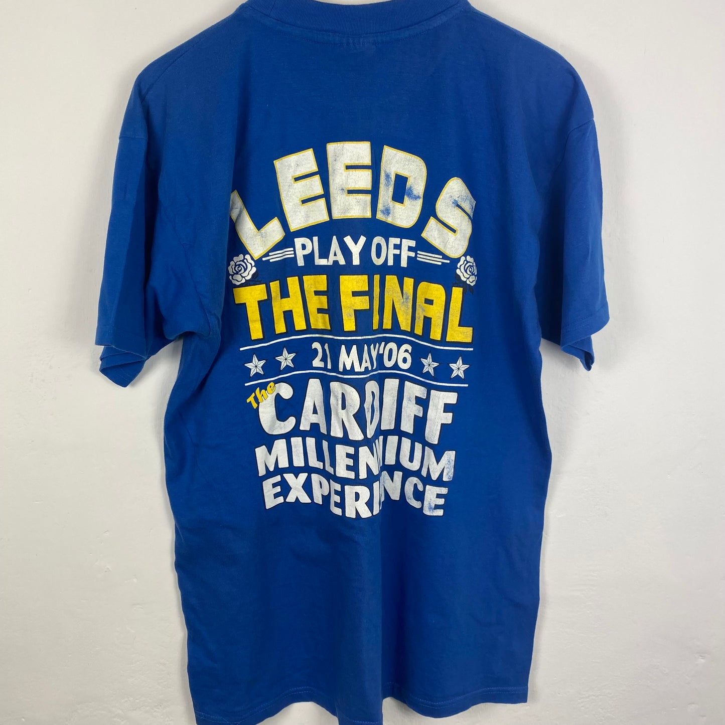 Leeds play off final 2006 t shirt large