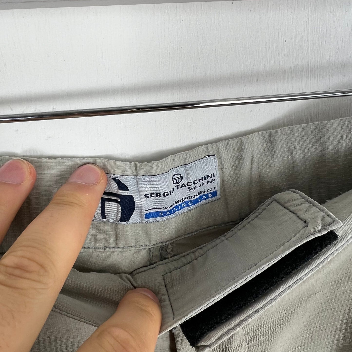 Sergio tacchini shorts 36”