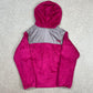 The North Face hooded fleece Womens S