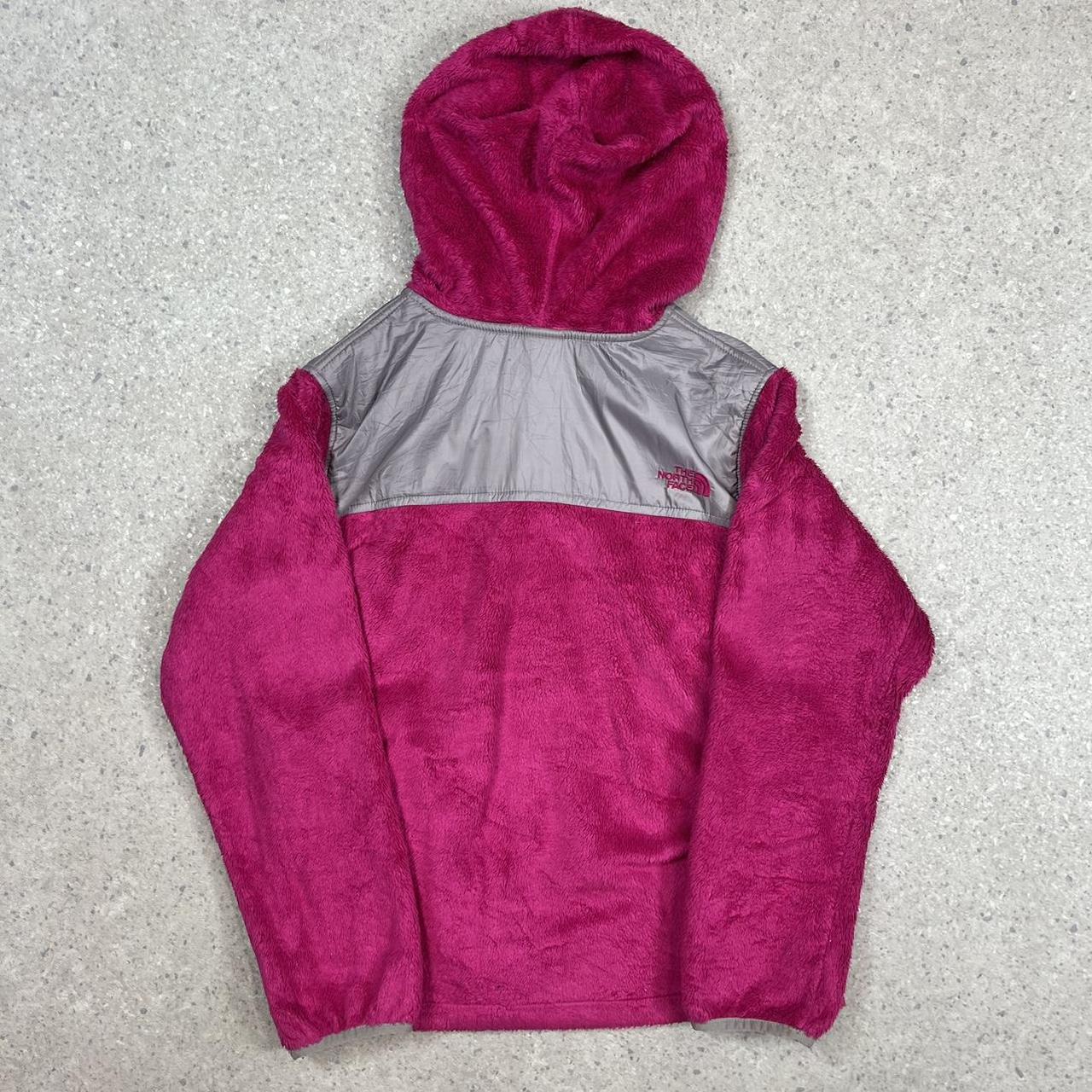 The North Face hooded fleece Womens S