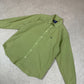 Ralph Lauren Shirt Large Green Colourway Lightweight Cotton