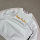 Sergio Tacchini Sweatshirt Large Cream Colourway Y2K Heavyweight