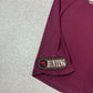 Hard Rock Cafe Hollywood T Shirt Large Burgundy Colourway Vintage