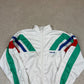 Adidas Track Top Medium 90s Adidas White Colourway
