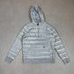 Carhartt Hoodie Small Grey / White Colourway Half Zip Embroidered Logo