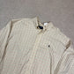 Ralph Lauren Check Shirt 2XL Classic Fit Cream