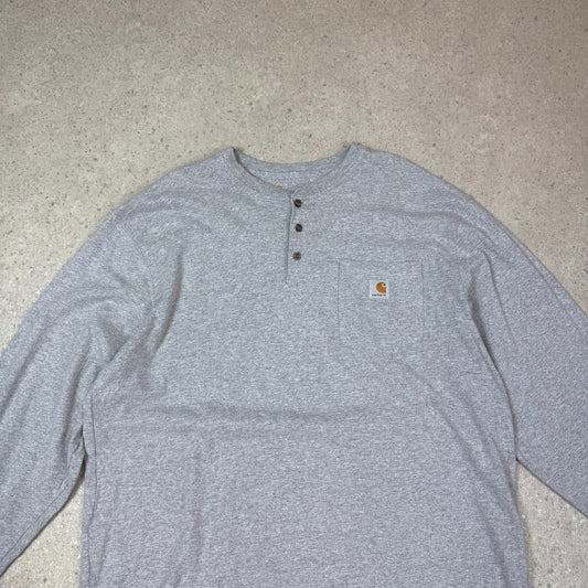 Carhartt Long Sleeve T Shirt XL Grey Colourway
