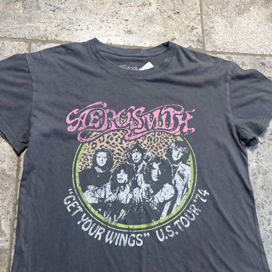 Aerosmith t shirt large