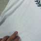 AC Milan T Shirt Large White Retro Milan Official Short Sleeve