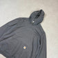 Carhartt Hoodie XL Rain Defender Charcoal Grey