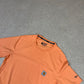 Carhartt T Shirt Small Orange Relaxed Fit Short Sleeve