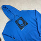 Champion Hoodie Large Blue Hooded