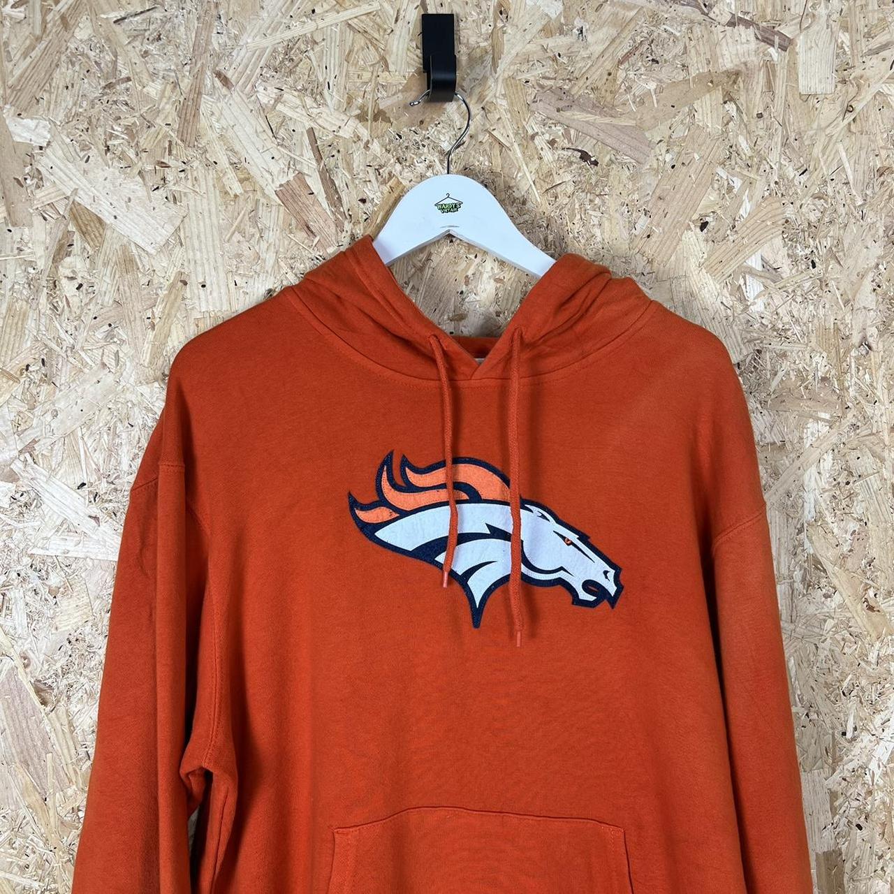 NFL Denver broncos hoodie L