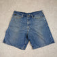 Lee Jorts 36” Blue Baggy Fit Denim