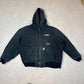 Carhartt Active Jacket 2XL Black Colourway J131blk Hooded