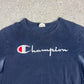 Champion navy blue t-shirt M