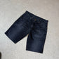Wrangler Jorts 31” Black Denim