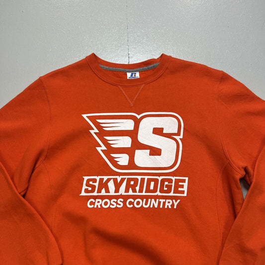 Russel Athletic Retro USA Sweatshirt Skyridge County Medium