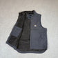Carhartt Gillet Vest Small Loose Fit Grey Colourway