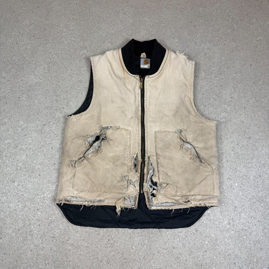 Carhartt Vest Large Tan Colourway