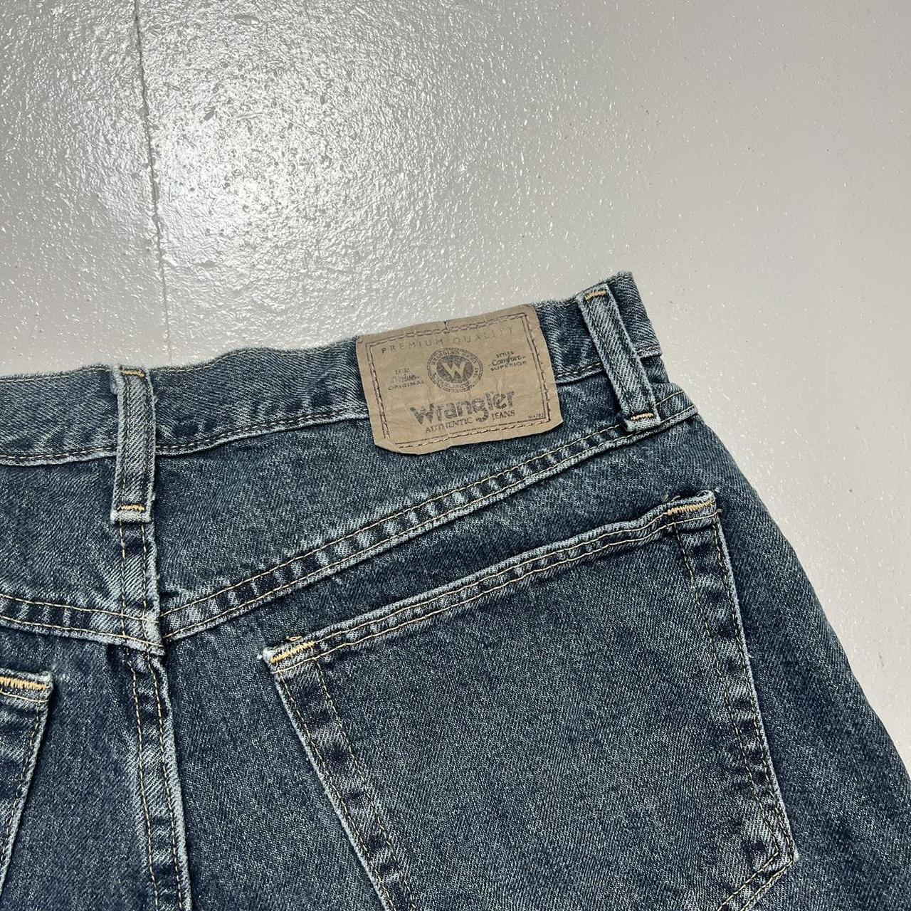 Wrangler jorts 32”