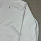 Ralph Lauren 1/4 Zip XXL White Colourway Embroidered Logo Long Sleeve