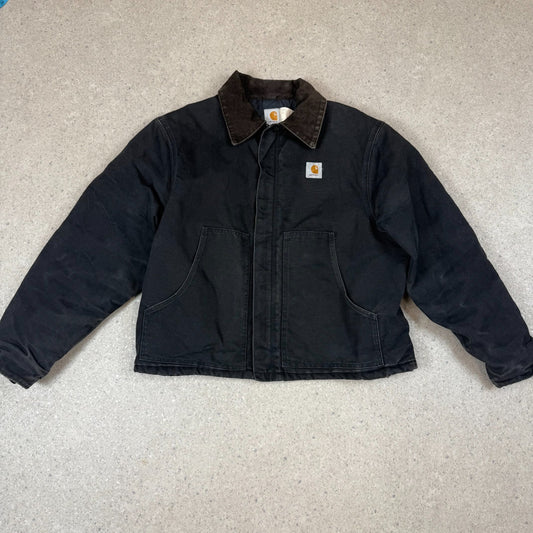 Carhartt Detroit Jacket Large Black Colourway