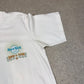 Hard Rock Cafe T Shirt Medium White Melon Shark El Sheikh