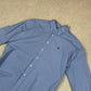 Ralph Lauren Shirt Large Blue Check Colourway Classic Fit