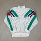 Adidas Track Top Medium 90s Adidas White Colourway