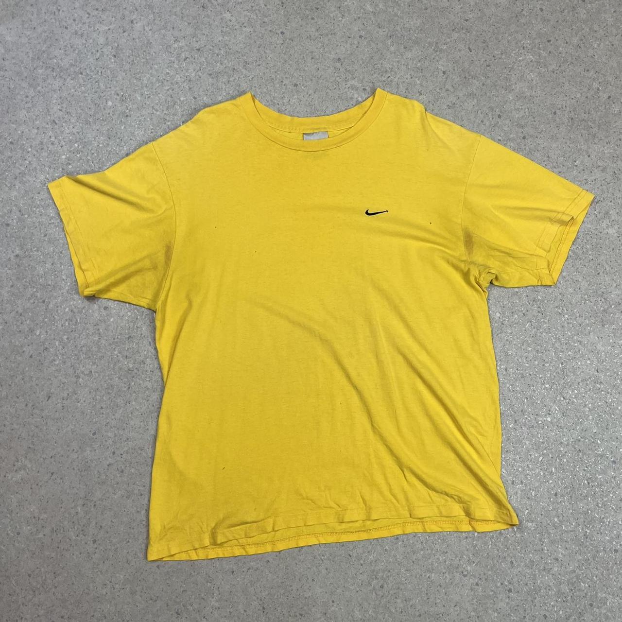 Nike small swoosh L