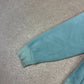 Dickies Hoodie Large Teal Blue Colourway Sherpa Lined Fleece