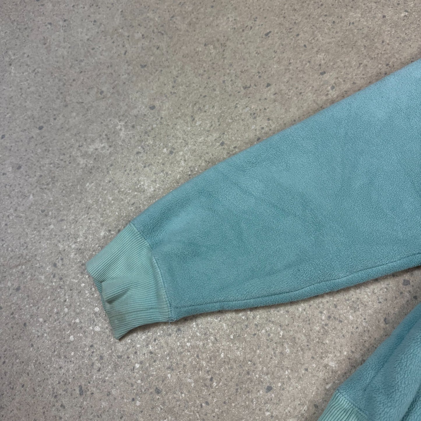 Dickies Hoodie Large Teal Blue Colourway Sherpa Lined Fleece