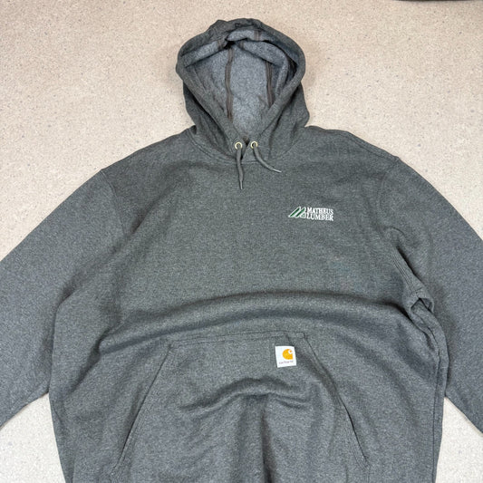 Carhartt Hoodie XL Thick Heavyweight Hooded